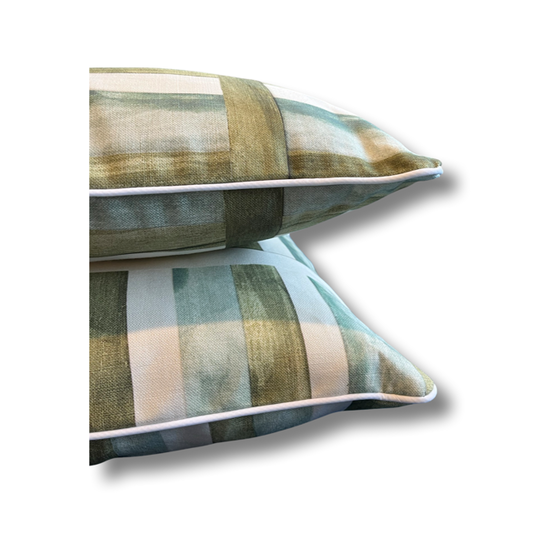 Cushion - Antique Green