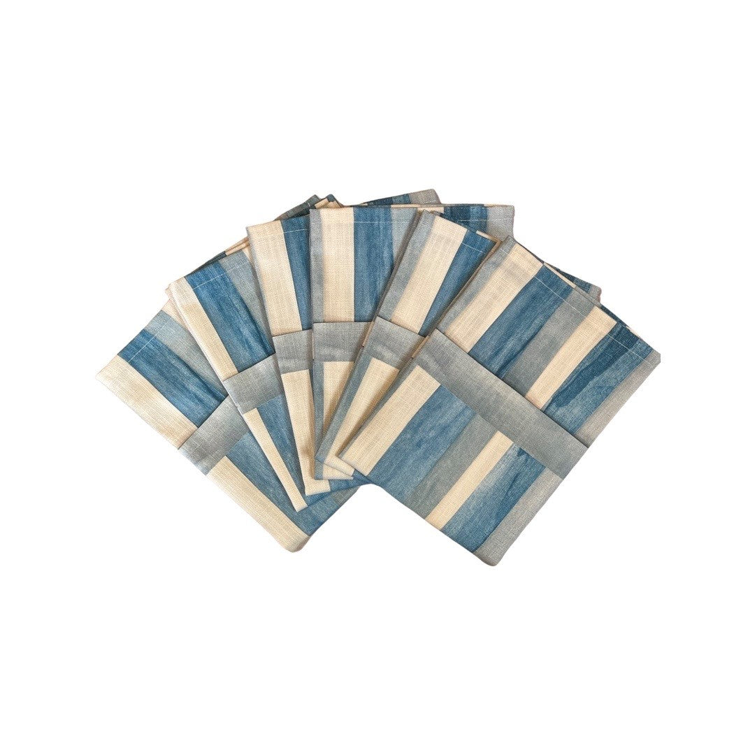 Napkins - Set of 6 - Dusk Blue