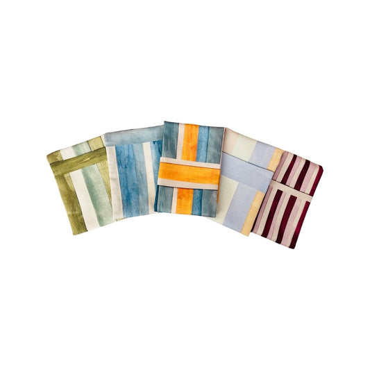 Tea Towels - Set of 4 - Assorted Designs - Flannel Channel