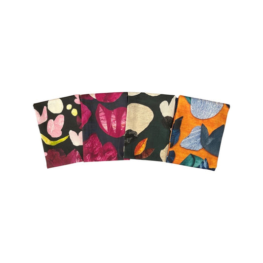 Tea Towels - Set of 4 - Assorted Designs - Lulu Dia I