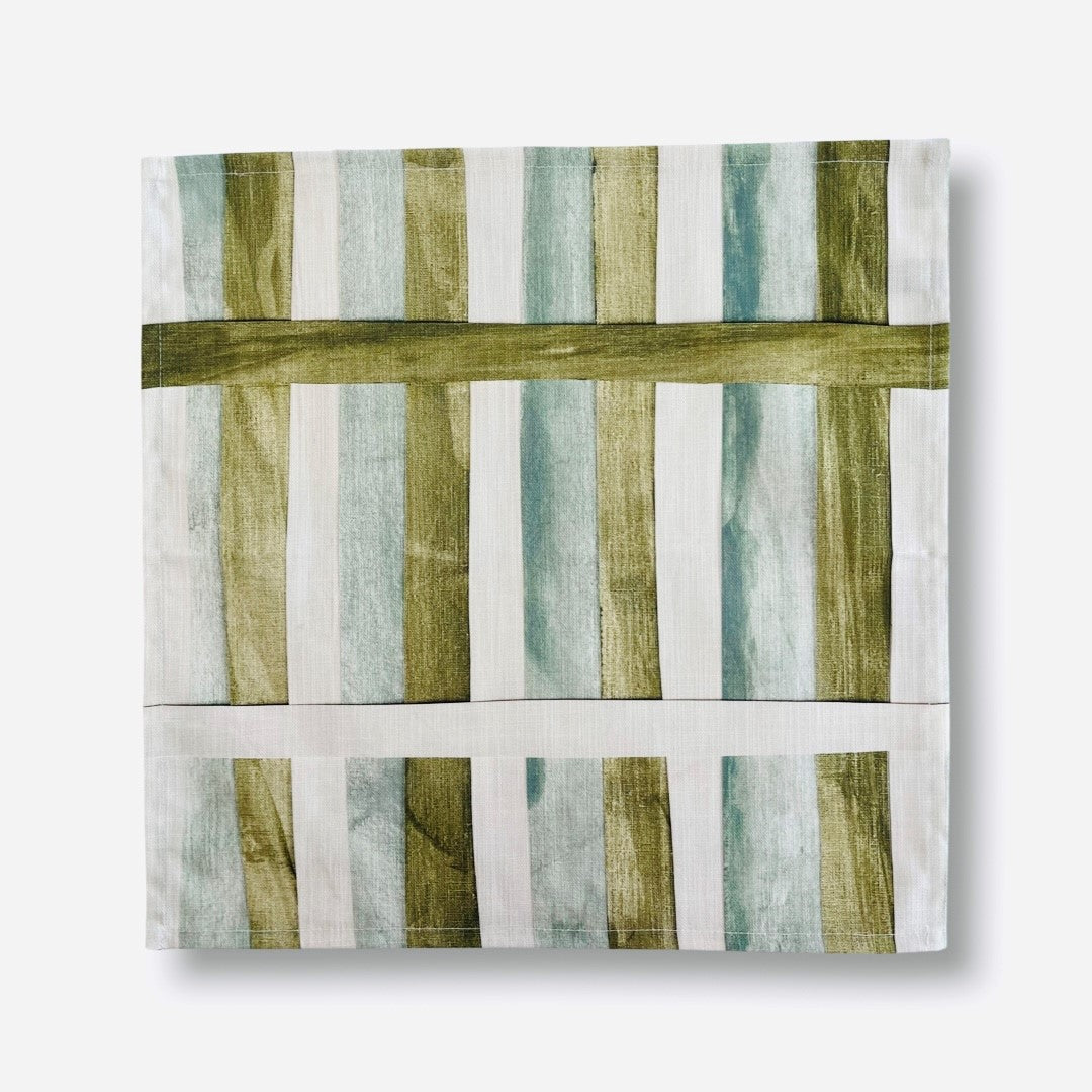 Napkins - Set of 6 - Antique Green