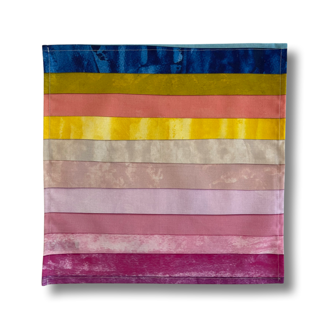 Napkins - Set of 6 - Rainbow