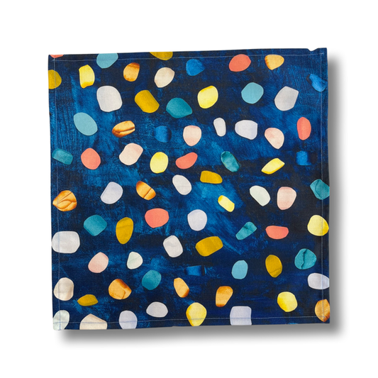 Napkins - Set of 6 - Lickings [Navy]