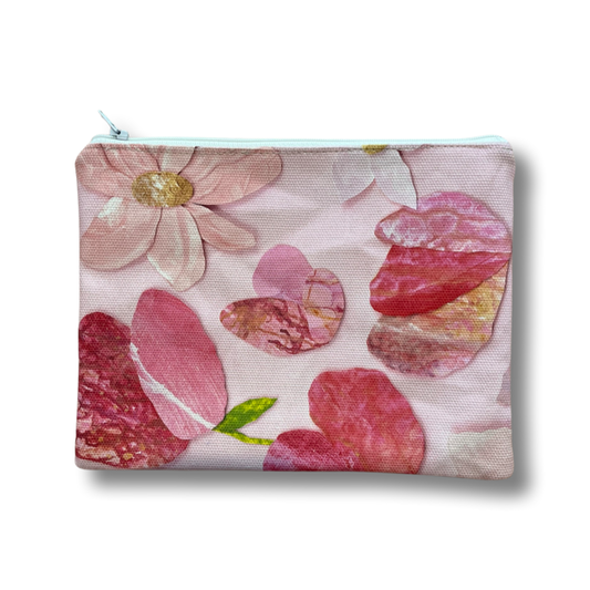 Cosmetic Purse - Blush