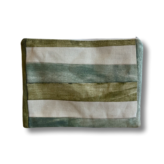 Cosmetic Purse - Antique Green