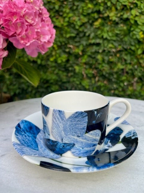 Classic Cup & Saucer Set - Assorted Designs - With Me While I'm Gone II