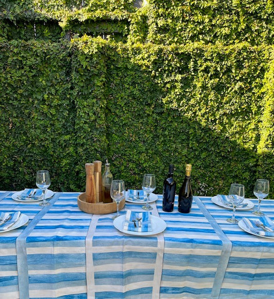 Tablecloth - Dusk Blue