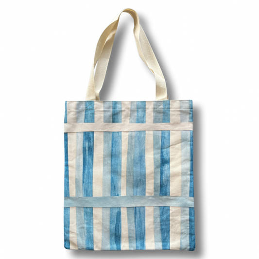 Tote Bag- Dusk Blue