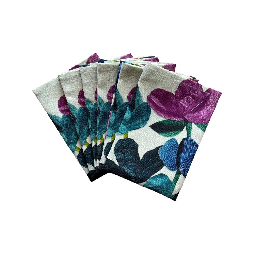 Napkins - Set of 6 - All This Majesty Is For Us